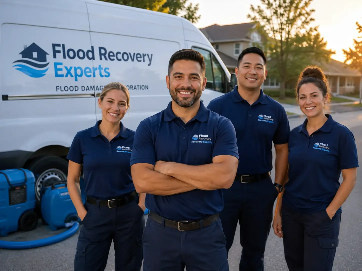 Flood Damage Cleanup company in Sinton, TX